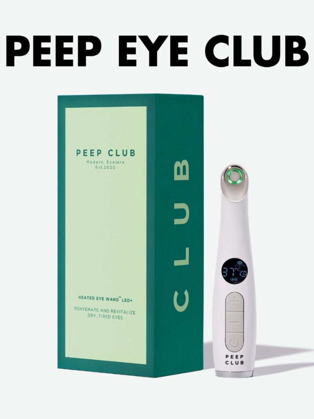 Peep Eye Club Heated Eye Wand™ LED +